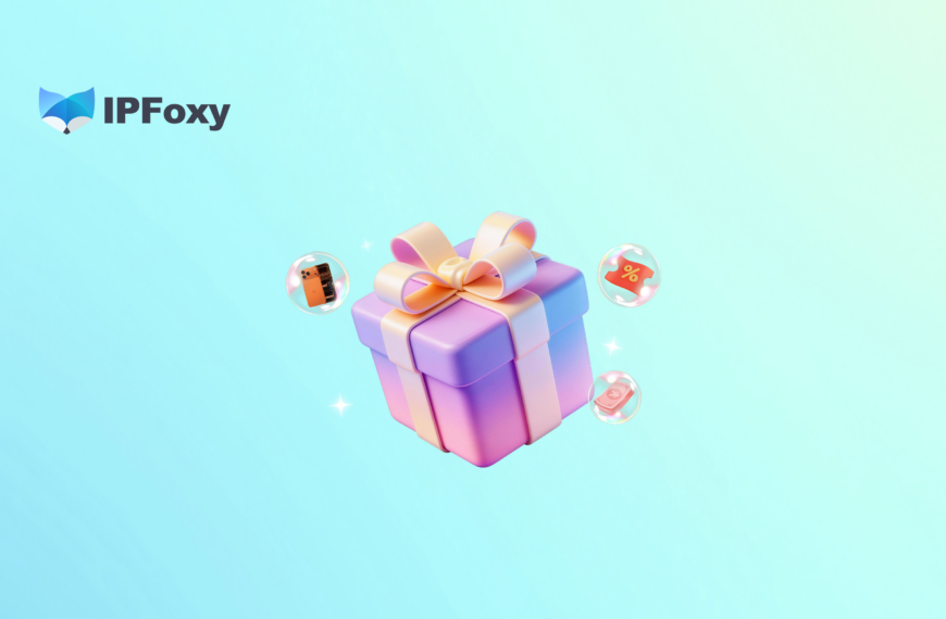 IPFoxy New Year Mega Giveaway : Win iPhone 17 Pro Max, Free Proxy & Cash Prizes!