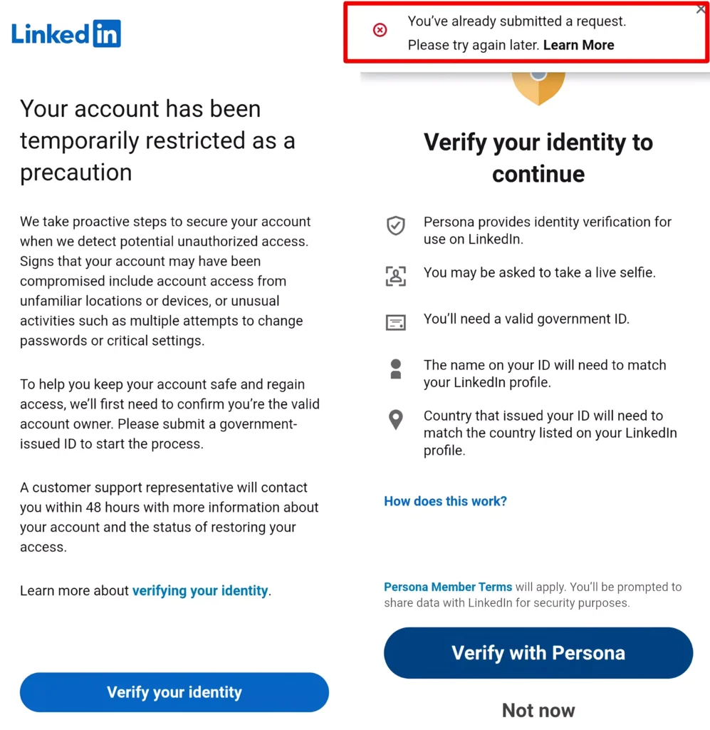 LinkedIn Account Restricted in 2026? Risk Control Logic & Step-by-Step ...