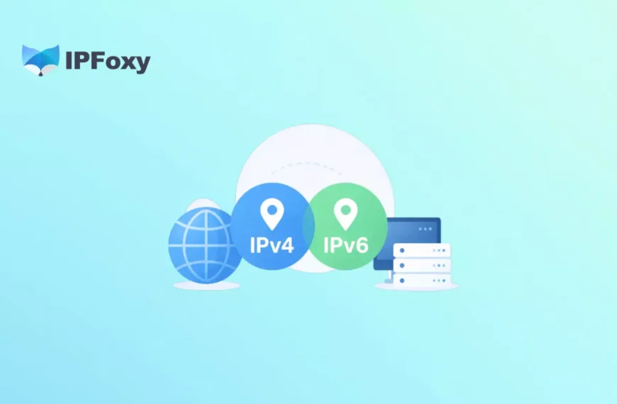 IPv4 vs IPv6 Proxy: Selection Guide & Setup Tutorial
