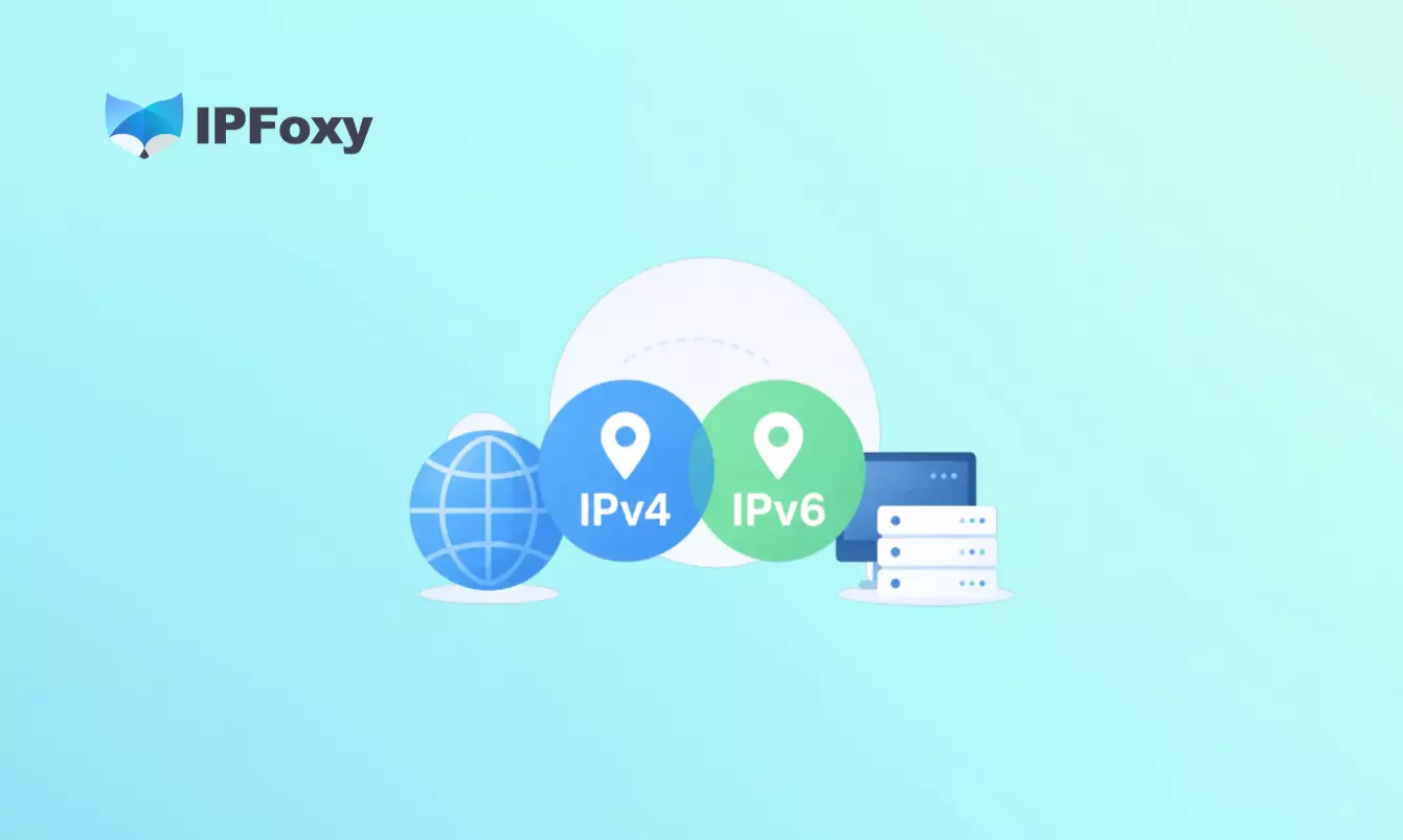 IPv4 vs IPv6 Proxy: Selection Guide & Setup Tutorial