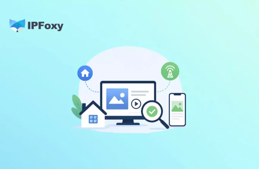 Residential vS. Rotating Mobile Proxy for Ad Verification: Setup & Use Cases Guide