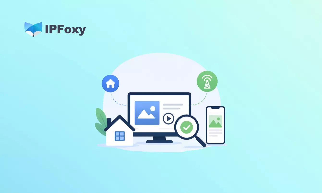 Residential vS. Rotating Mobile Proxy for Ad Verification: Setup & Use Cases Guide