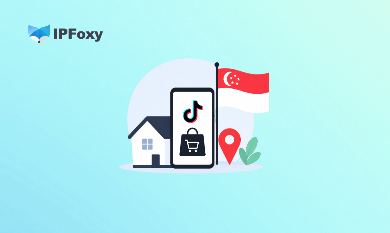 TikTok Shop Singapore: How to Choose Dedicated Static Residential Proxies?