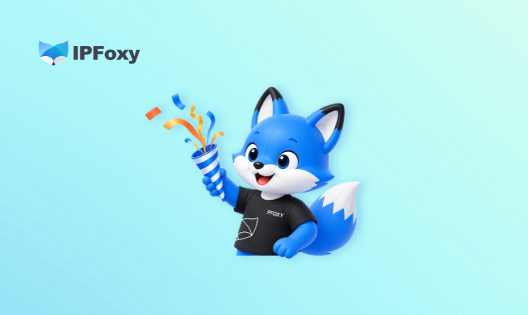 IPFoxy 4th Anniversary Sale: Enjoy 12% Off Site-Wide & $300 Bonus!