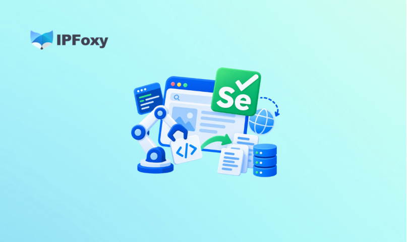 Selenium Web Scraping with Python: Tutorial & Anti-Scraping Guide