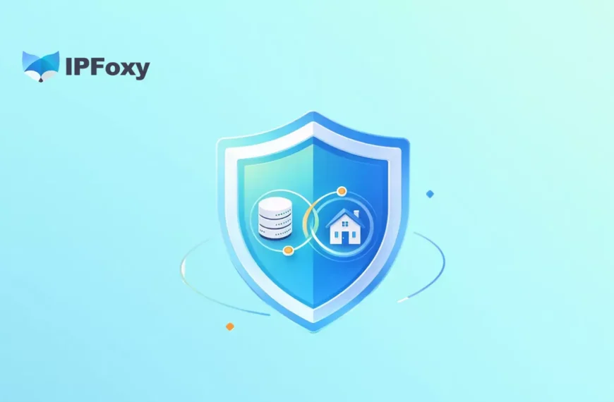 ISP Proxy vs. Residential Proxy: Key Differences, Use Cases & Selection Guide